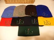 Hoboken Golf Authentic Embroidery Acrylic Beenie Forest