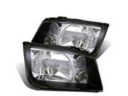 CG VOLKSWAGAN JETTA 99-05 HEADLIGHT BLACK 02-AZ-VJ99-B PAIR