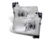 CG NISSAN HARDBODY 88-89 HEADLIGHT CLEAR 02-AZ-NH88-C PAIR