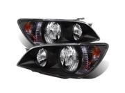 CG LEXUS IS 300 01-05 PRO HEADLIGHT BLACK 02-AZ-LI01-B PAIR