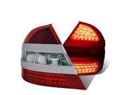 CG MBZ S CLASS W220 S320 S350 00-05 LED TAILLIGHT RED/CLEAR 