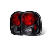 CG CHEVY SILVERADO/SIERRA STEPSIDE 99-02 TAILLIGHT BLACK 03-