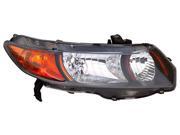 UPC 818107970092 product image for Eagle Eyes 06-09 HONDA CIVIC Si 2D HEADLIGHT P/L#: HO2503134 OE#: 33101-SVB-A01  | upcitemdb.com