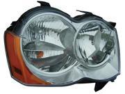UPC 818107961083 product image for Eagle Eyes 08-09 JEEP GRAND CHEROKEE HEADLIGHT P/L#: CH2519131 OE#: 55157482AC P | upcitemdb.com