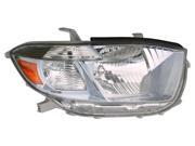UPC 818107974496 product image for Eagle Eyes 8 TOYOTA HIGHLANDER HEADLIGHT P/L#: TO2519117 OE#: 81130-48490 Passen | upcitemdb.com