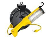 Alert Stamping 26 Watt Fluorescent Work Light on Retractable