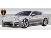 2010-2012 Porsche Panamera Eros Version 1 Kit - 8 Piece 