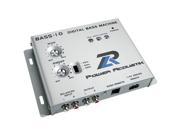 Power Acoustik BASS 10C Digital Bass Reconstruction Processor