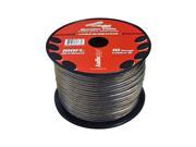 Audiopipe 10 Gauge Speaker Cable 100Ft Clear CABLE10100CL