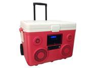 Sondpex KoolMAX Cooler Audio System and Power Station Red CA E065R