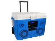 Sondpex KoolMAX Cooler Audio System and Power Station Blue CA E065A