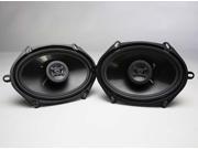 Hifonics Zeus 5 x 7 6 x 8 Coaxial Speaker 250 Watts MAXX No Grills