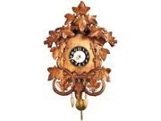 Leaves And Scrolls Cuckoo Clock