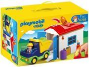 PLAYMOBIL® 1.2.3 Truck with Garage