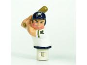 Milwaukee Brewers Night LightItem #26813Officially licensed merchandiseEvery baseball fan would love to have one of these night lights to light the way!Features a baseball player wearing the official team colors and logo of your favorite teamDimensions: 5
