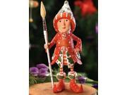 5" Patience Brewster Krinkles Vixen's Painter Elf Christmas Ornament