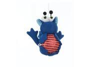 7" Ugly Cuties "buster" The Blue Guy Plush Animal Christmas Ornament