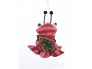 6.5" Ugly Cuties "stewart" The Space Slug Plush Animal Christmas Ornament