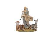 Fontanini 5" Nathaniel With Animals Christmas Nativity Figurine #72694