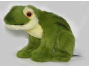 UPC 093422569361 product image for Set of 2 Life-Like Handcrafted Extra Plush Green Frog Stuffed Animals 6