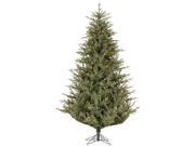 4.5' Pre-lit Sutter Creek Fir Artificial Christmas Tree - Clear Dura Lit Lights