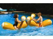 Water Sports Inflatable Swimming Pool Log Flume Joust with 