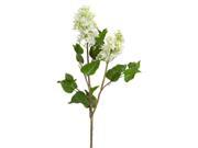 UPC 762152835182 product image for Pack of 12 White Lilac Plastic Artificial Spray Flowers 33