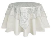 UPC 257554006730 product image for Pack of 2  Ivory Winter Leaf Table Toppers 54