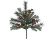 Club Pack Of 12 Wesley Mixed Pine Artificial Christmas Sprays 24"