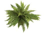 UPC 257554373832 product image for Decorative Artificial Spring Fresh Green Boston Fern Plants 26