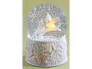 UPC 762152559354 product image for LED Lighted Pair of Cardinals Musical Snow Globe with Porcelain Base 6