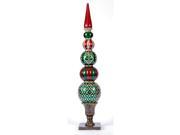 53" Commercial Grade Christmas Ball Ornament Topiary 