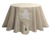 UPC 257554023874 product image for Pack of 2 Elegant Metallic Gold Table Runners with White & Gold Festiv Christmas | upcitemdb.com