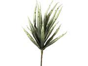 UPC 093422118828 product image for Club Pack of 12 Green Artificial Succulent Aloe Vera Plant Picks 17