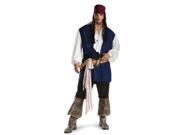 UPC 032692744290 product image for Mens Pirates of the Caribbean Jack Sparrow Plus Costume | upcitemdb.com