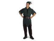 Adult Peter Pan Standard Costume Disguise 5964