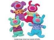 Meet the interactive, free-spirited Sing-a-ma-jigs Plush! Each Sing-a-ma-jigs Plush features three modes of play