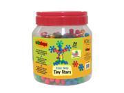 Safe, Soft and Flexible brightly colored linking star shapes