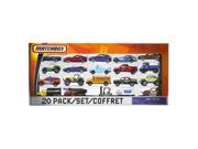 matchbox assorted 20 car set
