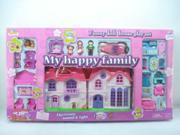 EAN 6940859580312 product image for My Happy Family Funny Doll House Play Set | upcitemdb.com