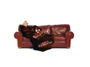 Cincinnati Bengals NFL Adult Smoke Huddler Throw Blanket with Sleeves