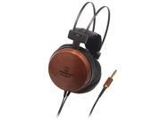 Audio Technica Bamboo ATH W1000Z Audiophile Closed back Dynamic Wooden Headphones