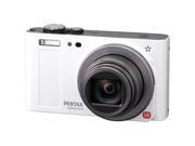 Pentax Optio RZ-18 16 MP Digital Camera with 18x Optical Zoom - White