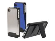 Scosche IP4K2DV Polycarbonate Case with Interchangeable Backs for the New iPhone 4S and iPhone 4 Verizon and AT T
