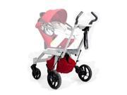 Stroll any Orbit Baby seat on the Orbit Baby Stroller Frame G2  which provides a smooth ride for babies and gives parents unique travel conveniences  Add flexibility to your existing Orbit Baby system with an extra Stroller Frame     Comfortable for children  innovative QuadShock  suspension gives your baby a smooth ride  Easy for parents  SmartHub  ring allows 360 degree rotation of Orbit Baby seats   360-degree rotation  rotate Orbit Baby seats on the SmartHub  ring  QuadShock   our patent-pending 4-wheel stroller suspension gives a plush ride with no-pump tires  Tires made of lightweight and responsive EVA  which is also used in the midsoles of performance running shoes  Included removable Cargo Pod diaper bag has shoulder strap and bottle pockets  Stroller Frame G2 folds with true one-handed  twist-and-lift motion  Custom aerospace grade aluminum frame optimizes both strength and light weight  Built-in cupholder and key tray  Compact 3D fold fits in small car trunks  Can stand on its own or be towed when Type: Full-Size Strollers