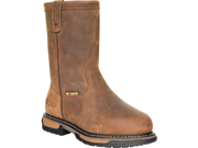 UPC 883802229080 product image for ROCKY 6468 IronClad Pull-On Brown Boots Shoes Mens 10.5 Wide | upcitemdb.com