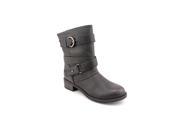 Dirty Laundry Show Pony Womens Size 8 Black Faux Leather Fashion Ankle Boots