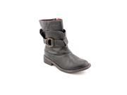 Rocket Dog Garnet Womens Size 10 Black Faux Leather Fashion Ankle Boots