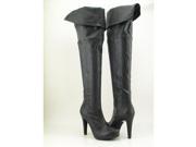 UPC 886068942694 product image for BCBGeneration Flashy Womens Size 7.5 Black Fashion Over the Knee Boots UK 4.5 | upcitemdb.com