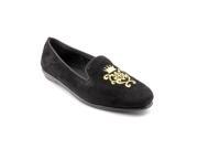 UPC 887039010381 product image for Aerosoles Betunia Womens Size 7.5 Black Suede Flats Shoes UK 5.5 | upcitemdb.com